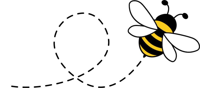 bee left